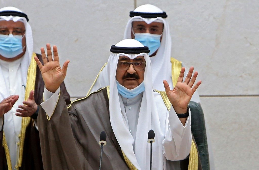 Kuwait’s new crown prince sworn in at parliament