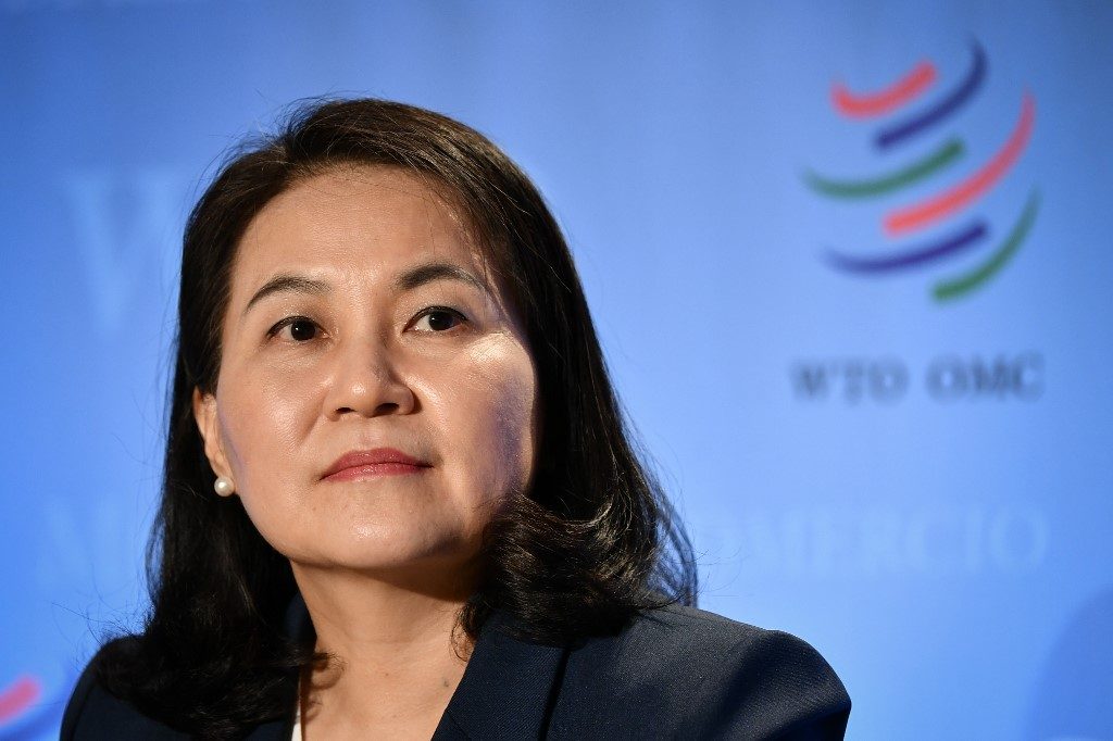Yoo Myung-hee: Glass-ceiling breaker aiming for WTO chief