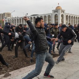 New clashes in Kyrgyzstan as leader ‘ready to resign’