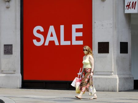 Virus still starving UK shops of customers