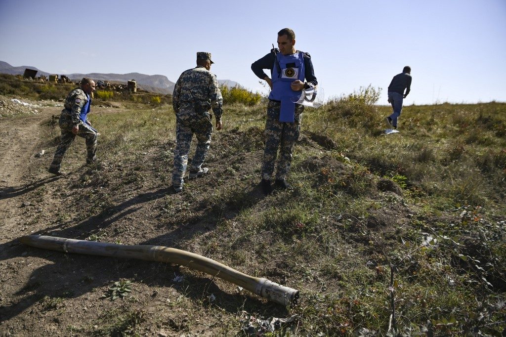New Karabakh fighting defies ceasefire pleas as toll mounts