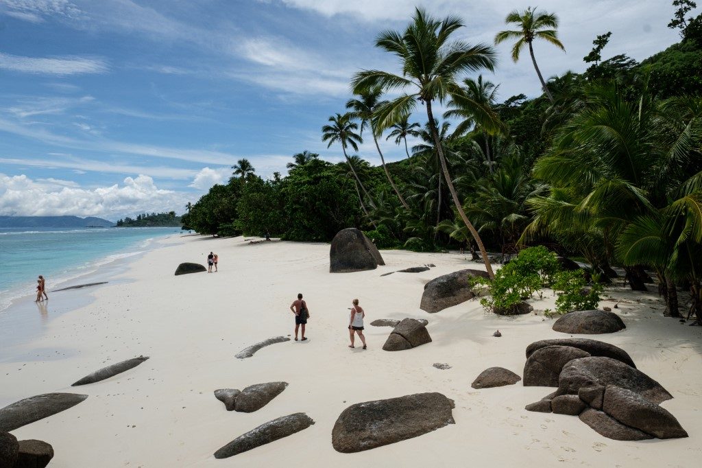 Spared by COVID-19, Seychelles suffers dearth of tourists
