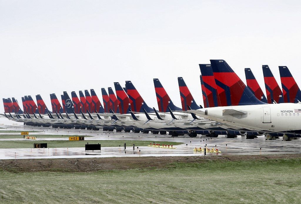 Delta reports hefty loss as COVID-19 clouds outlook