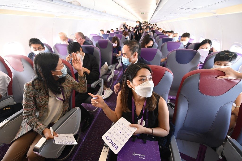 Hong Kong budget carrier joins ‘flights to nowhere’ trend
