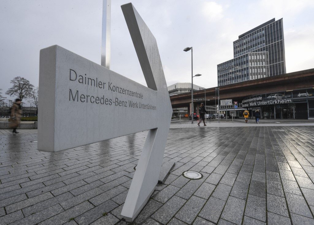 Daimler announces better than expected Q3 2020 results