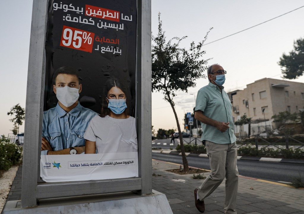 Israel set to ease coronavirus lockdown measures from October 18