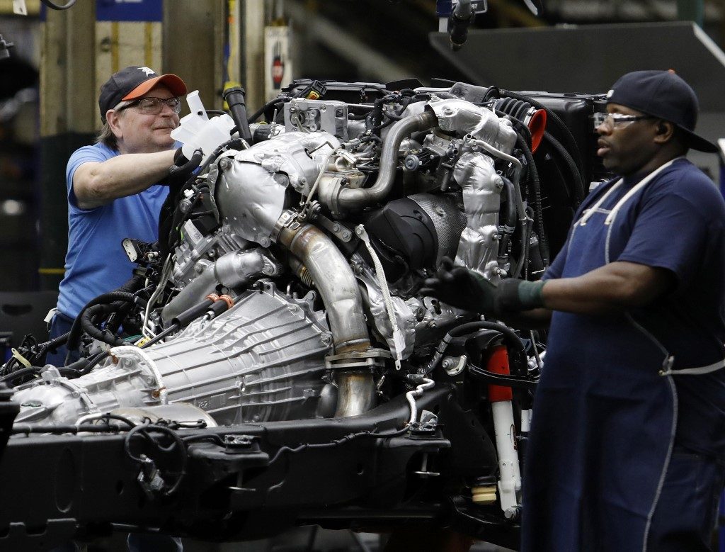 US industrial output falls 0.6% in September 2020
