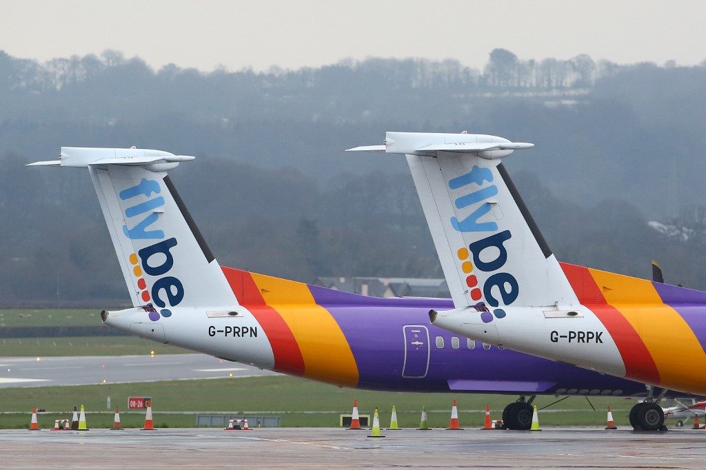 UK airline Flybe eyes return to skies after rescue