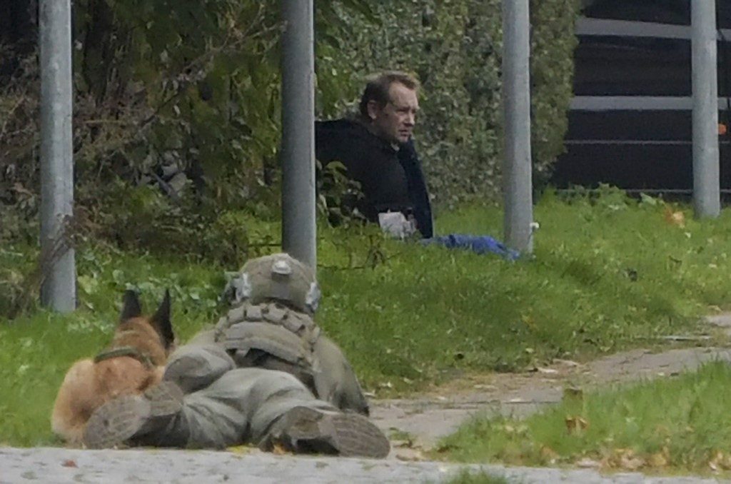 Danish sub killer arrested after failed prison escape