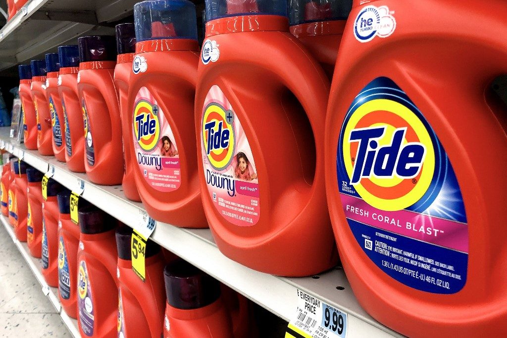 Demand for cleaning products boosts P&G earnings