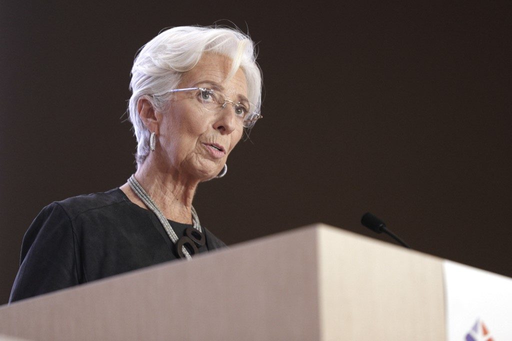 Pandemic plunges Lagarde into ‘intense’ first year at ECB