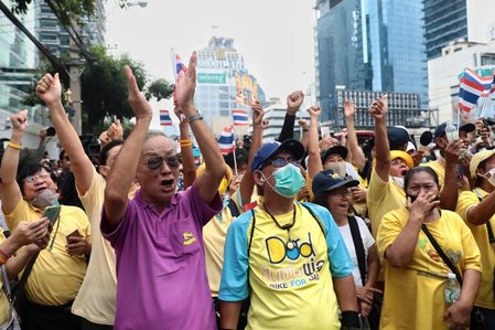 ‘Thailand doesn’t need you’: Ultra-royalists push back against protesters
