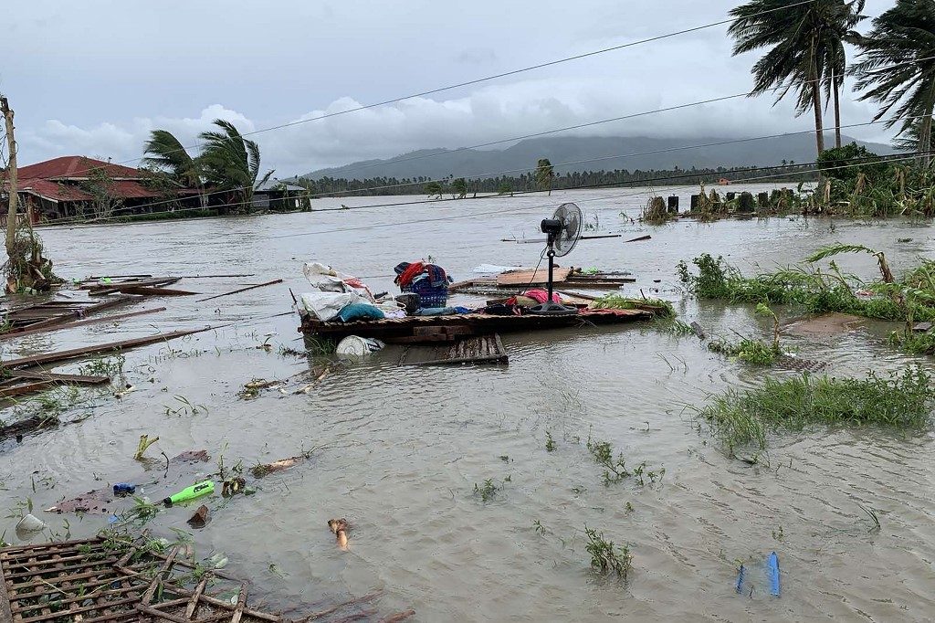 At least 3 dead from Typhoon Quinta