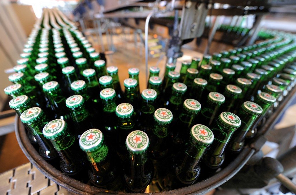 Heineken profits tumble on virus hit