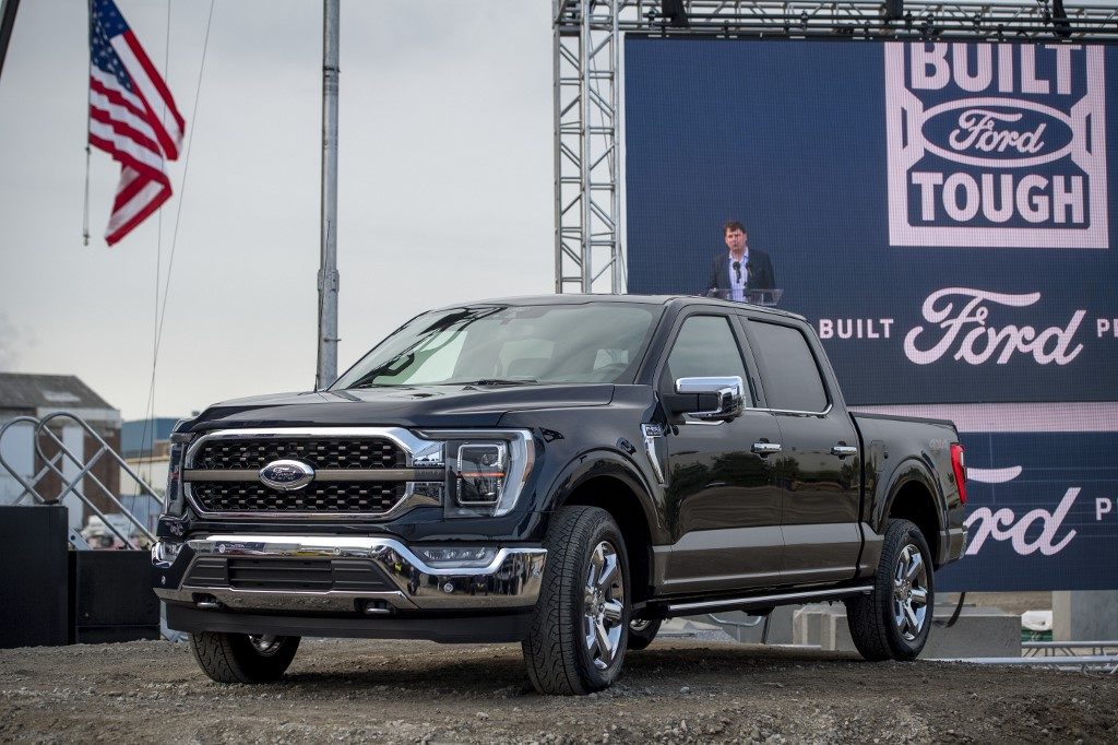 Ford posts strong Q3 2020 profits