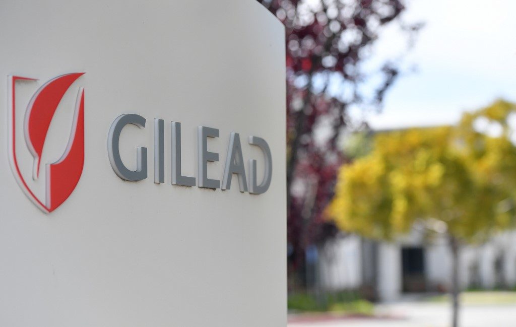 Gilead Sciences reports almost $900 million in Q3 2020 remdesivir sales