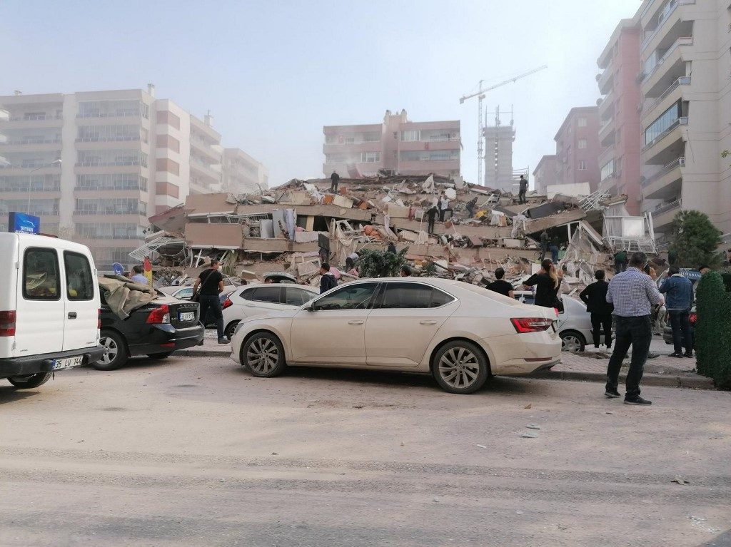 26 dead, buildings collapse as major earthquake hits Turkey, Greece