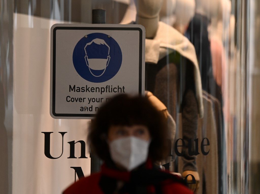 Germany virus death toll passes 10,000