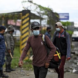 Guatemala sends back almost 3,500 US-bound Honduran migrants