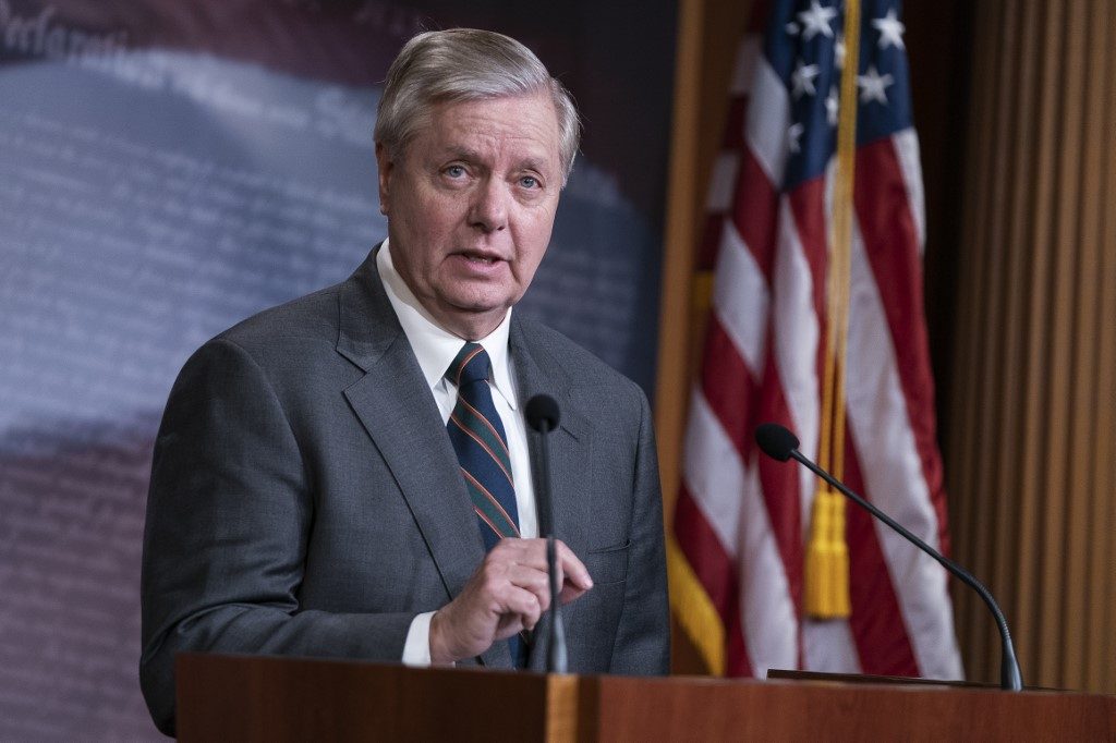 Key US Senator Graham refuses COVID-19 test ahead of debate