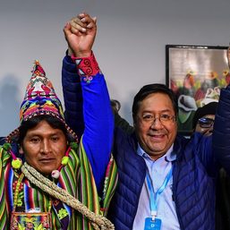 Bolivia confirms Arce presidential election win