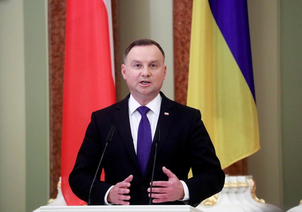 Poland’s president tests positive for coronavirus – aide