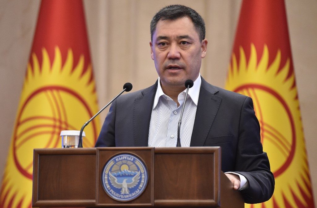 Kyrgyz acting leader ready to fight crime, corruption in legitimacy bid