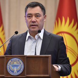 Kyrgyzstan president resigns to end post-election crisis