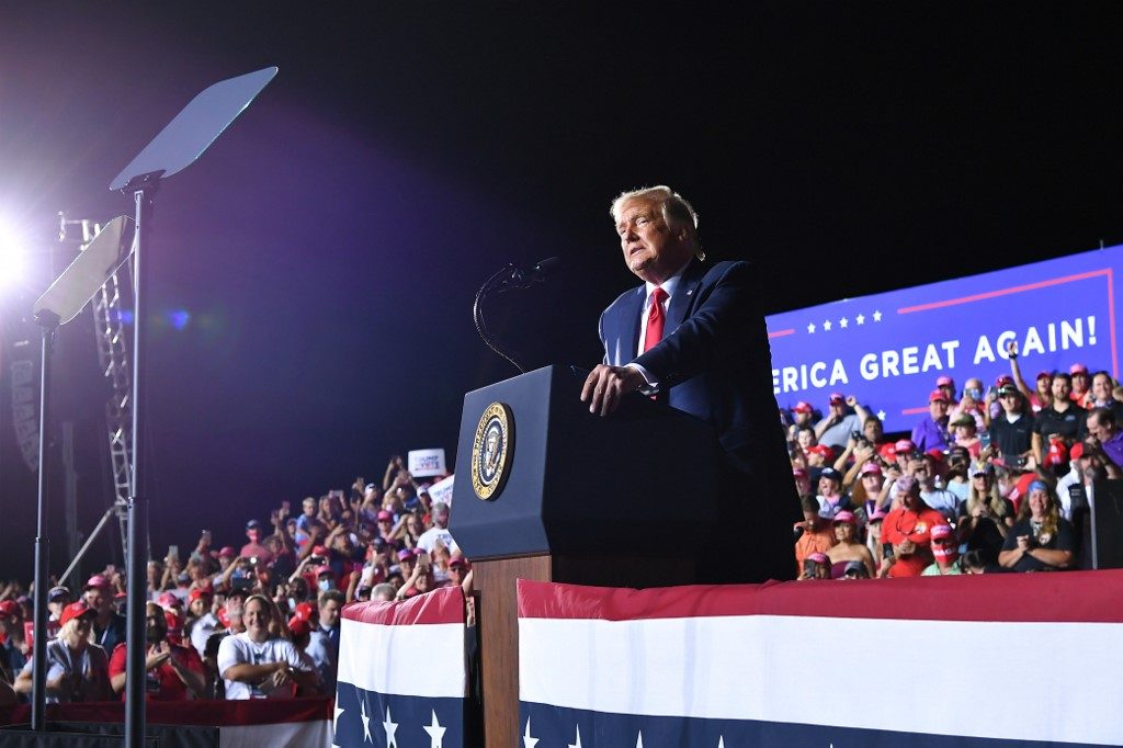 Trump launches intense campaign push, Biden hammers him on COVID