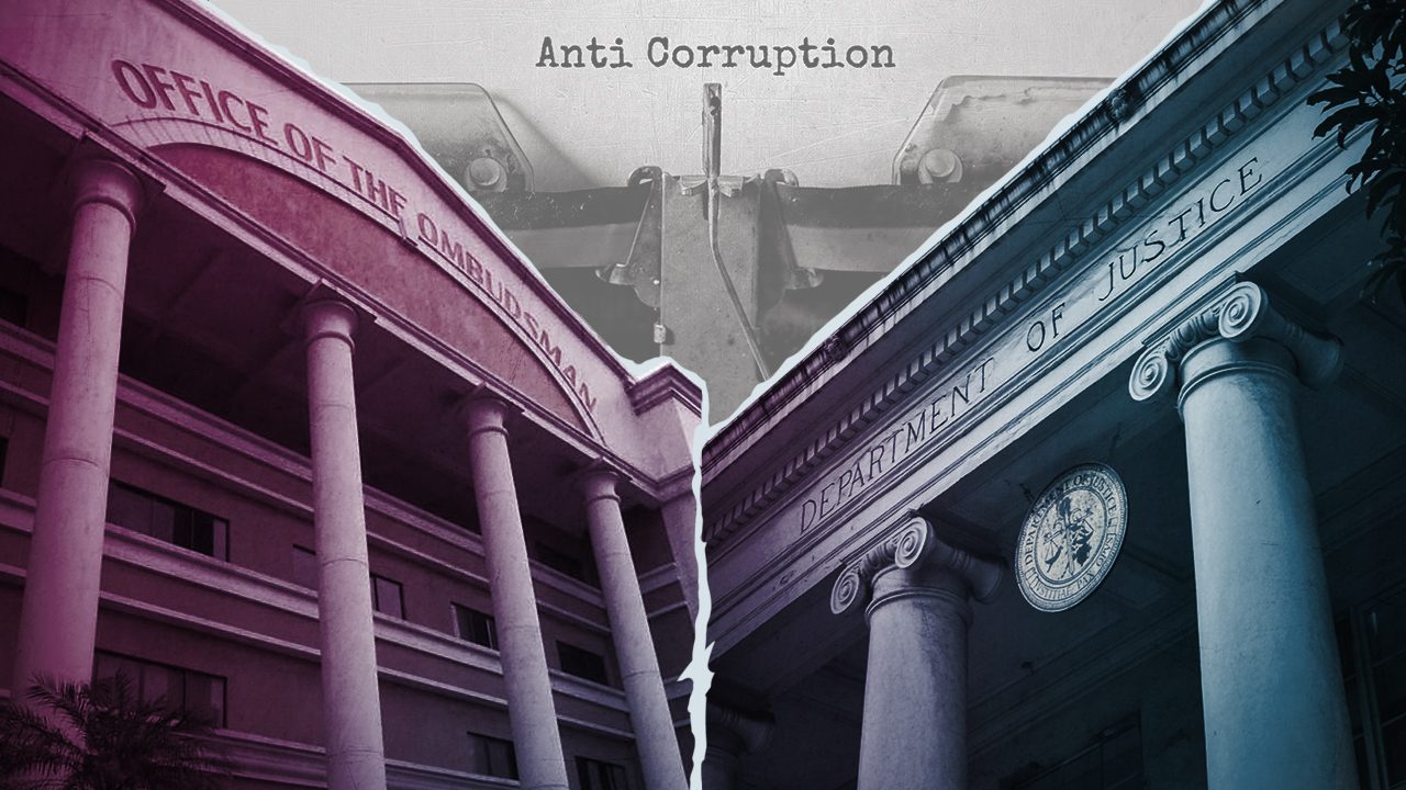 Swarming on a target: How is DOJ anti-corruption panel different from Ombudsman?