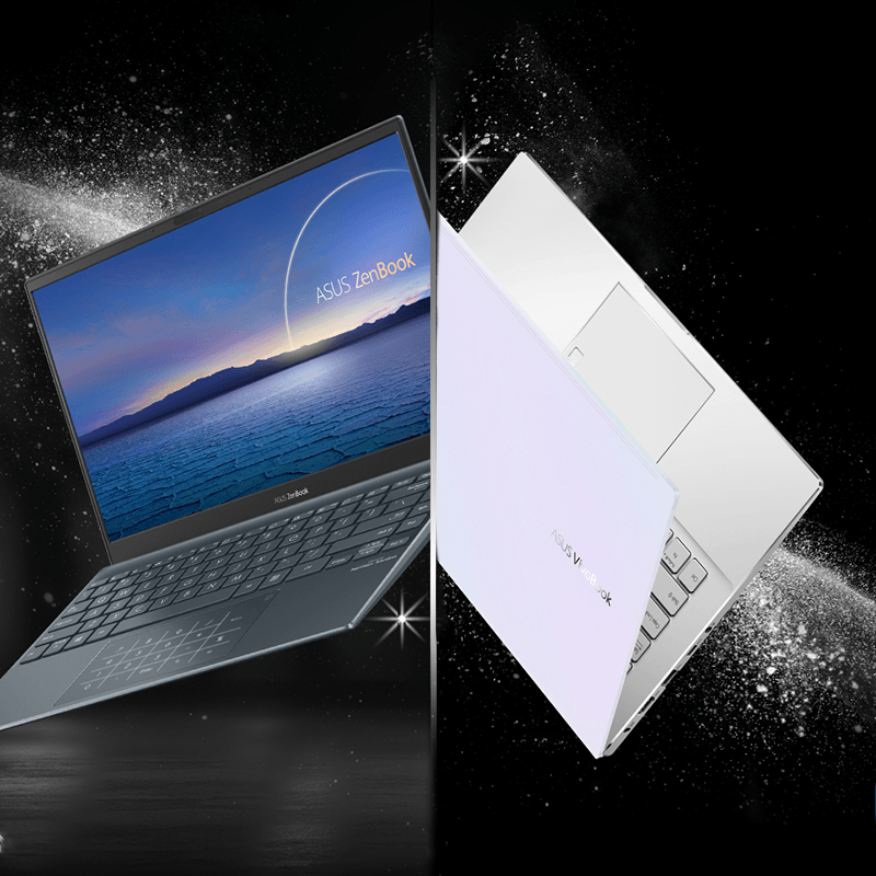 ASUS unveils latest generation of laptops: ZenBook 13 and VivoBook S14