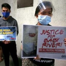 Human rights lawyers want SC to fire Manila judge in baby River case