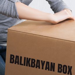 BOC reiterates guidelines for sending balikbayan boxes during holidays