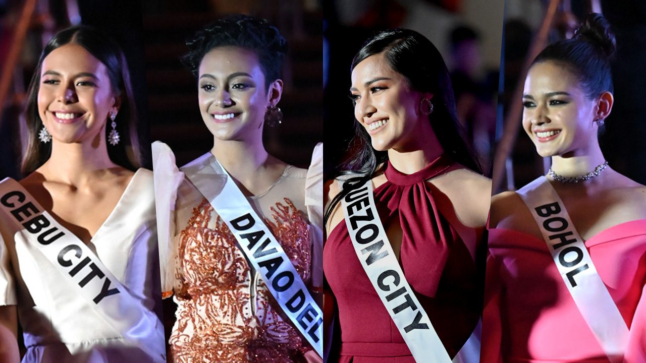 Miss Universe Philippines 2020 candidates on managing their mental health, plans after the pageant
