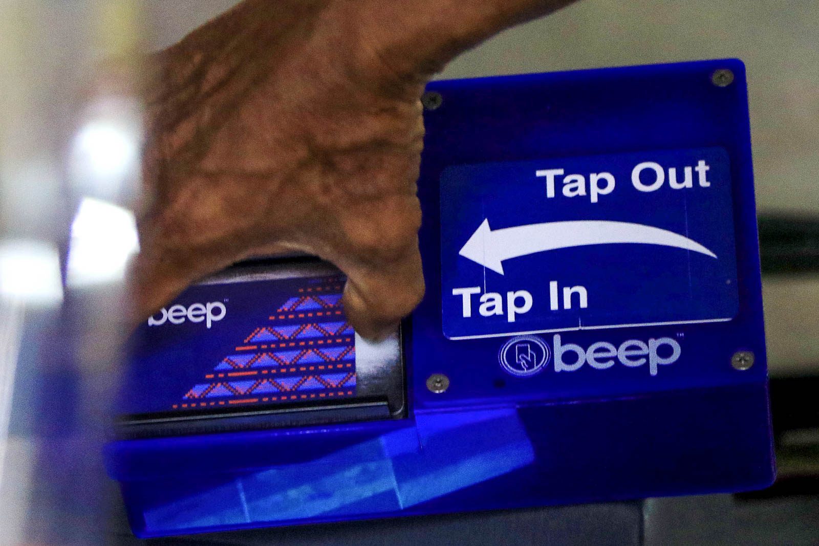 DOTr suspends mandatory use of Beep cards in EDSA bus system