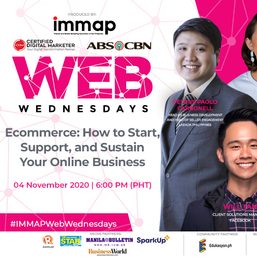 Season 2 of IMMAP Web Wednesdays is ending with a bang