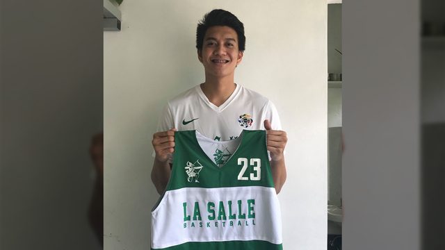 Batang Gilas center Raven Cortez commits to La Salle