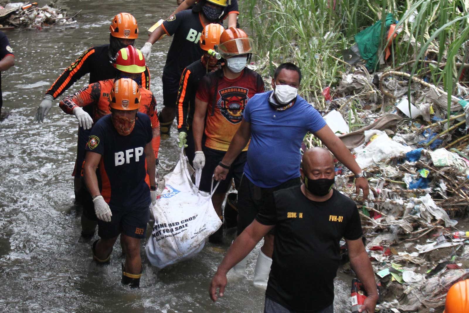 Body of missing boy swept by floods in Cebu City recovered