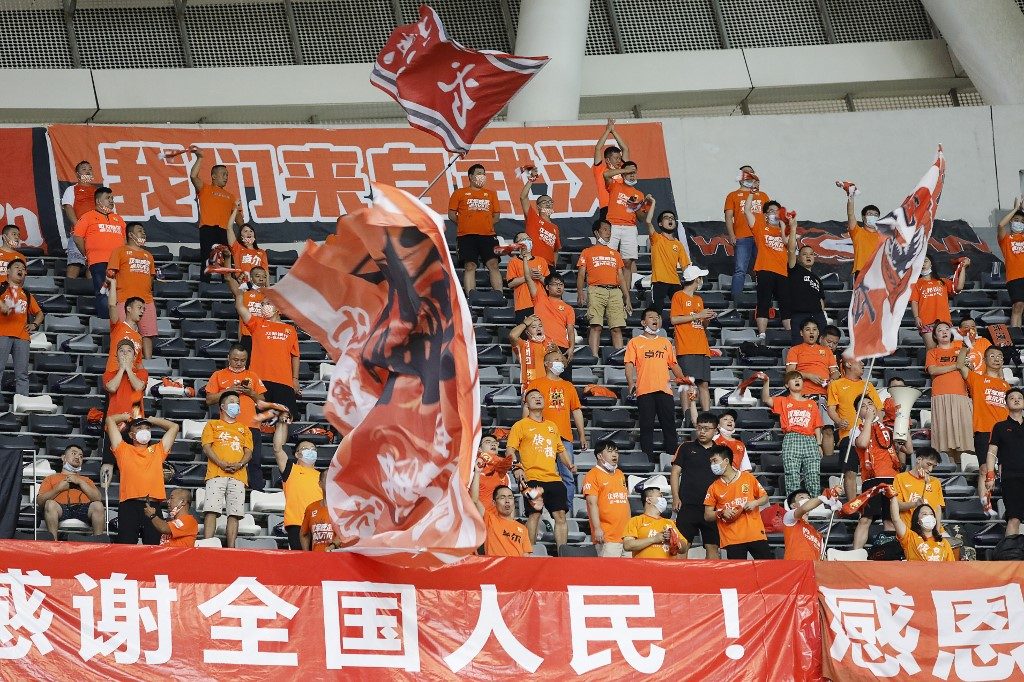 About 10,000 fans allowed at Chinese football final