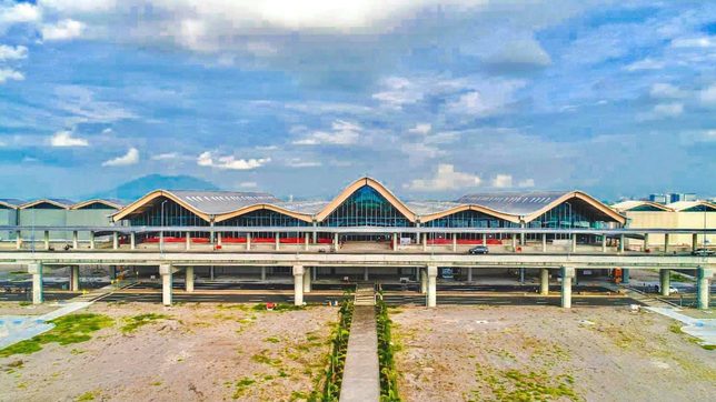 Construction of new Clark airport terminal completed