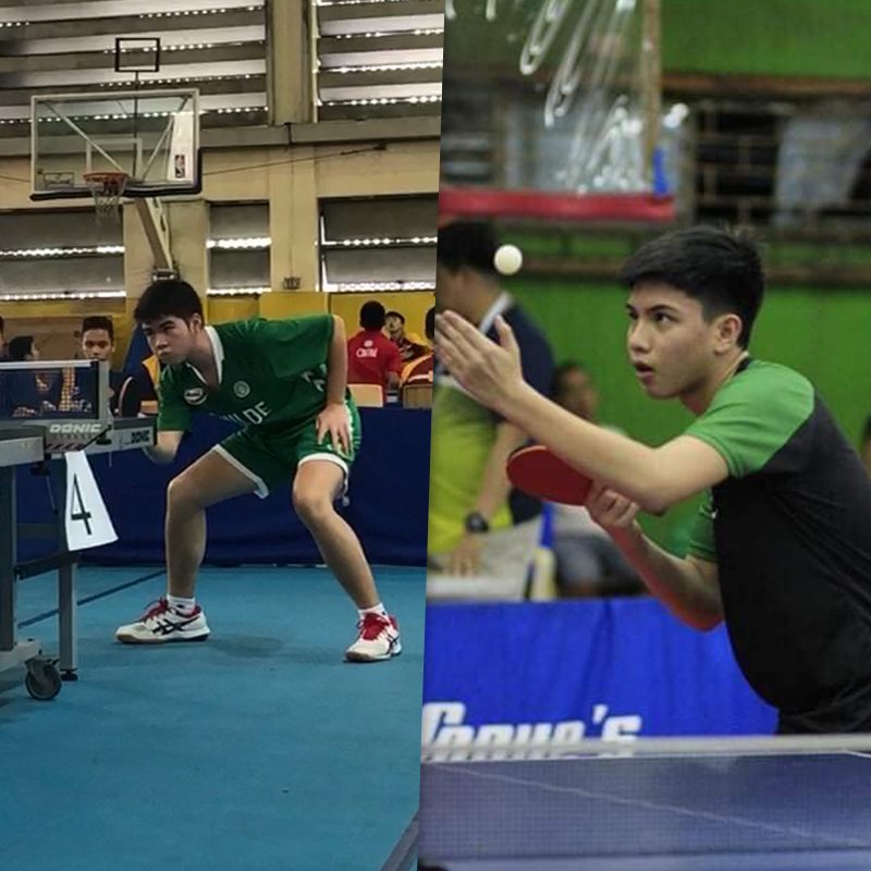 Keeping up with athletes:  Home court life with junior table tennis players