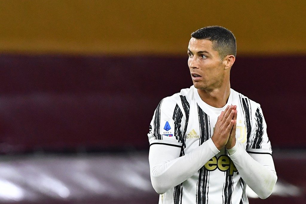 Ronaldo still positive for coronavirus