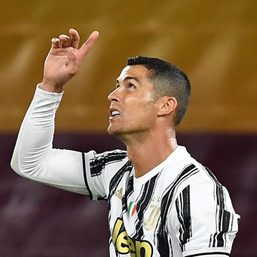 Historic Ronaldo puts Juve on brink of 9th straight Serie A title