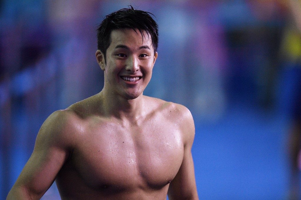 Japan swim champ Seto suspended for affair