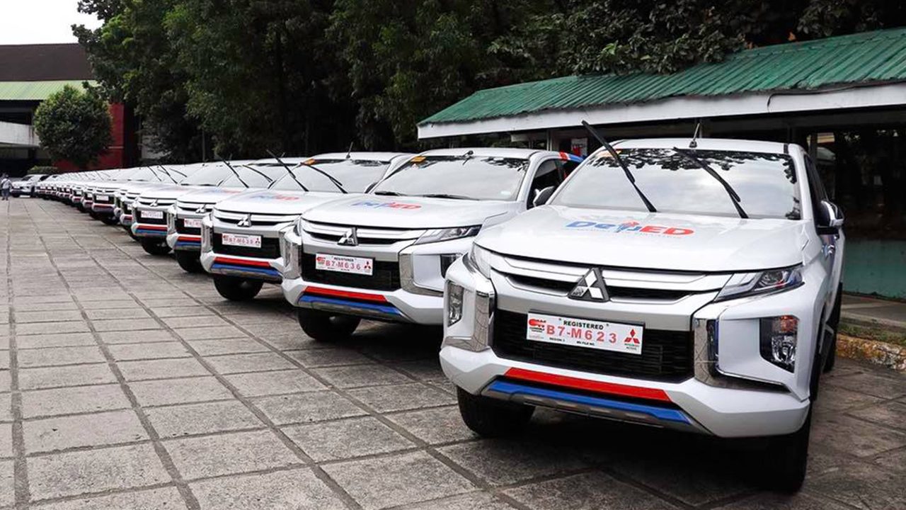 Their own ‘dolomite scam’: ACT slams DepEd over pricey Strada vehicles