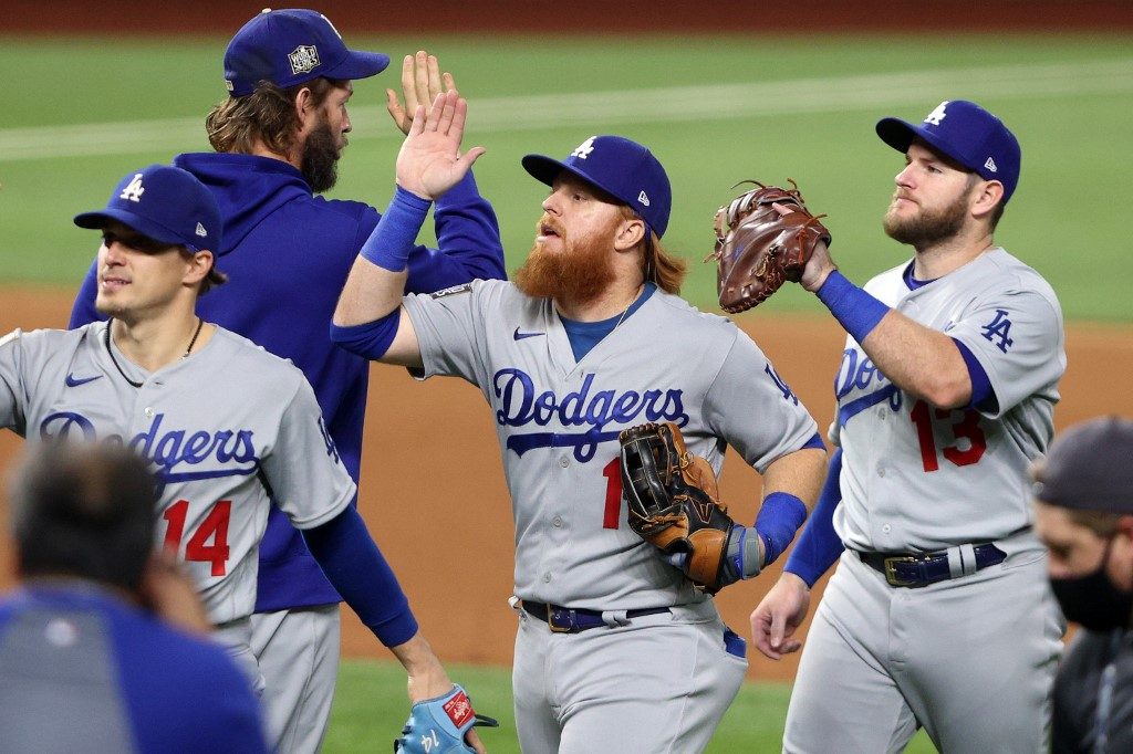 Dodgers down Rays to edge ahead in World Series
