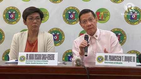 Data cleanup, backlogged cases cause delay in DOH’s coronavirus updates