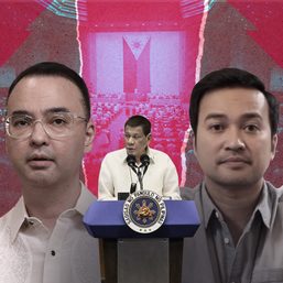 Duterte, Cayetano and the cards they play in the House
