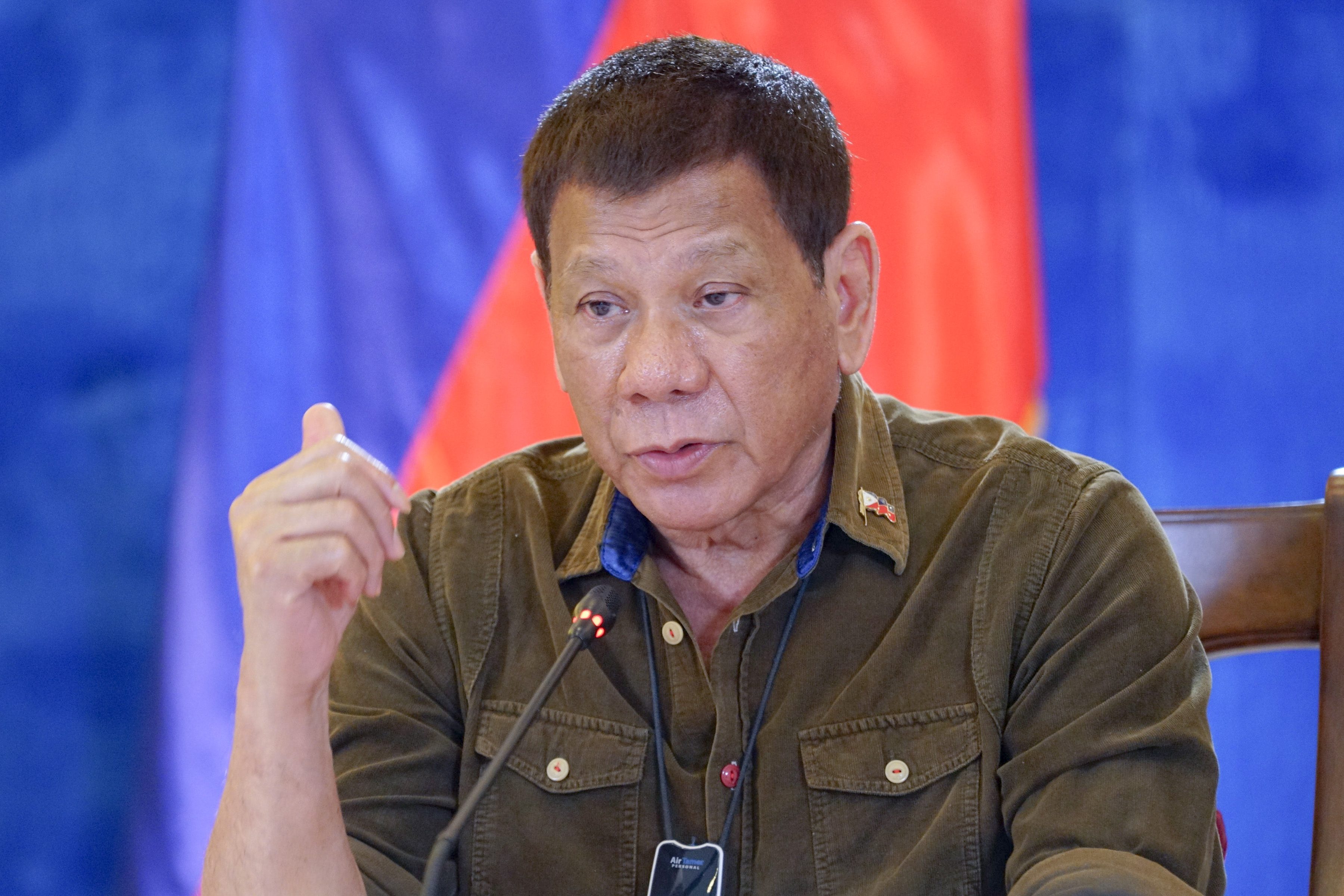 Duterte to do aerial inspection over Rolly-hit Bicol, Calabarzon