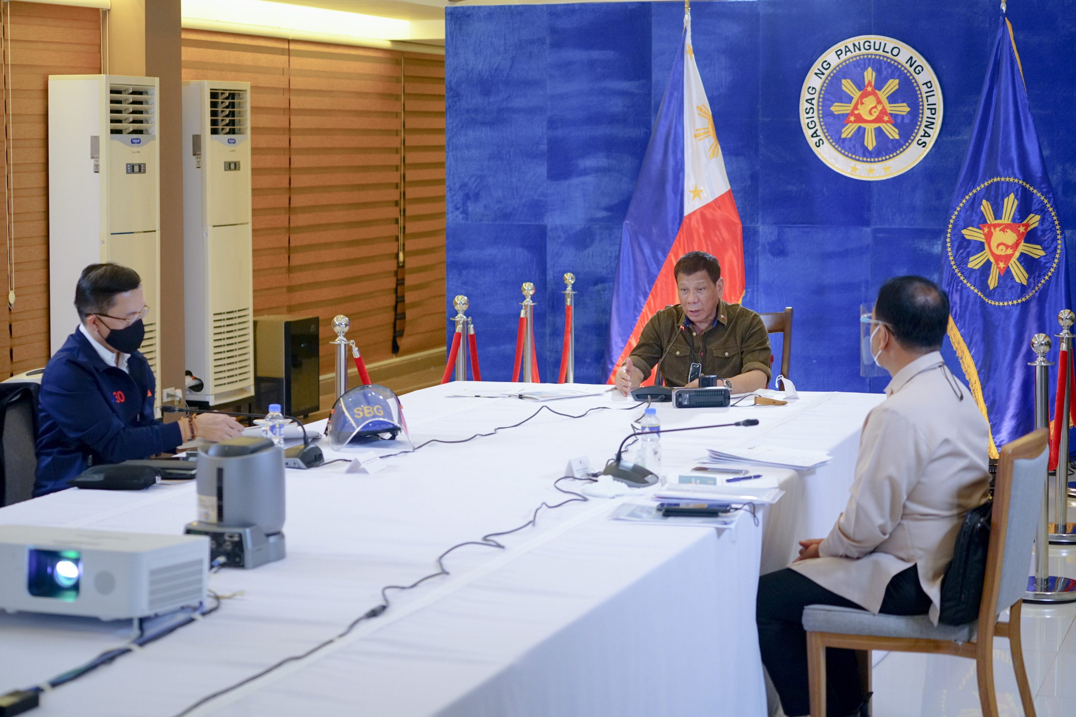 Duterte gives DBM chief power to approve Bayanihan 2 fund releases